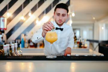 Bar (on property)