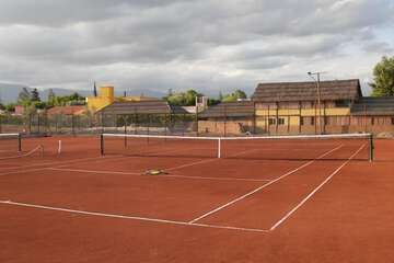 Tennis court