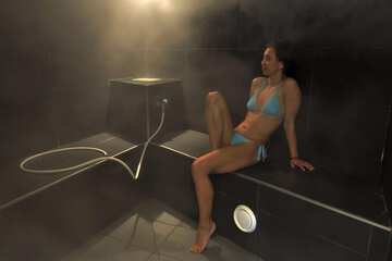 Turkish bath