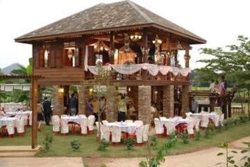 Outdoor Banquet Area