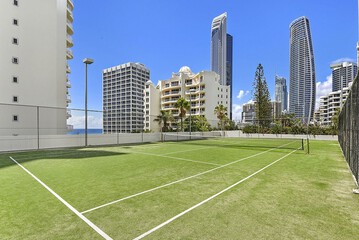 Tennis court