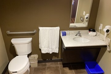 Accessible bathroom