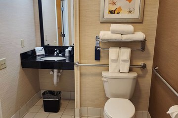 Accessible bathroom