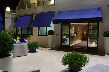 Property entrance