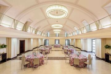 Indoor wedding