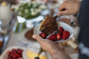 Breakfast buffet