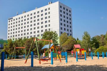 Children's play area - outdoor
