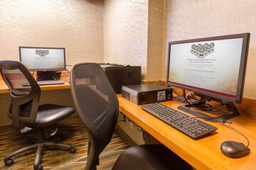 Business center