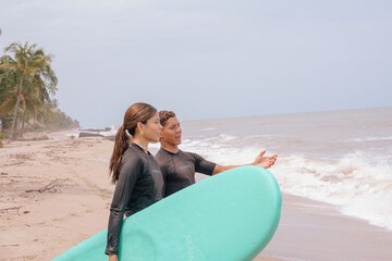 Surfing/boogie boarding