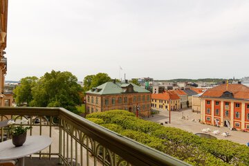 City view from property