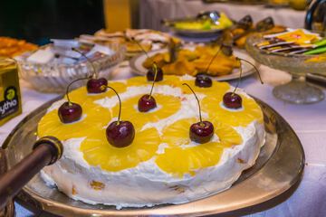 Breakfast buffet