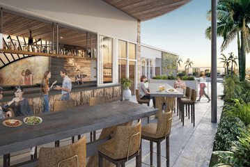 Bar (on property)