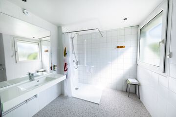 Accessible bathroom