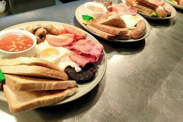 Breakfast meal