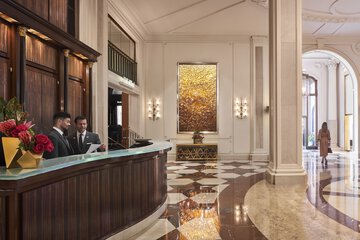 Concierge desk