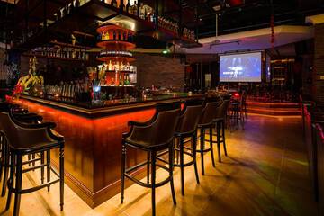 Bar (on property)