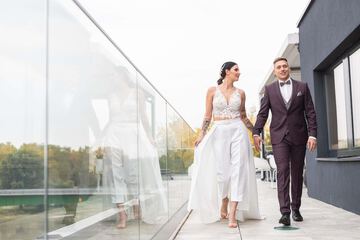 Indoor wedding