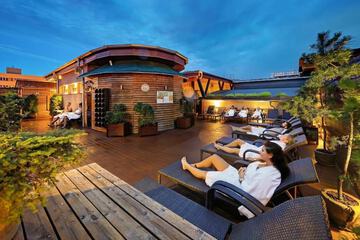 Rooftop terrace