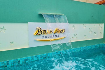 Pool waterfall