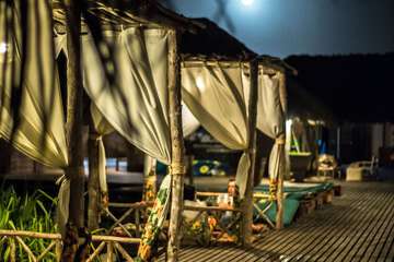 Beach bar