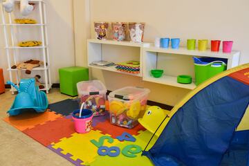 Children's area
