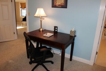 In-room business center