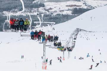 Snow and ski sports