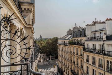 Balcony view