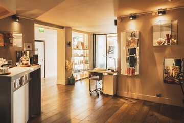 Spa reception