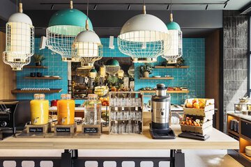 Breakfast buffet