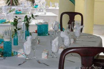 Outdoor Wedding Area