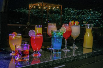 Bar (on property)