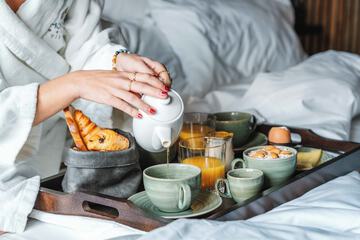 Breakfast meal