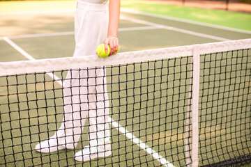 Tennis court