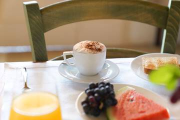 Breakfast meal