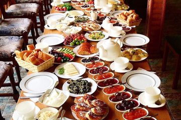 Breakfast meal