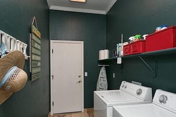 Laundry room