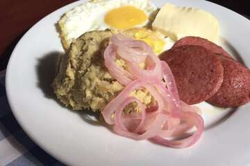 Breakfast meal