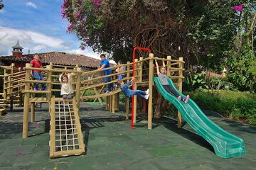 Children's play area - outdoor