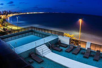 Rooftop pool