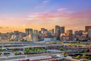 City view from property