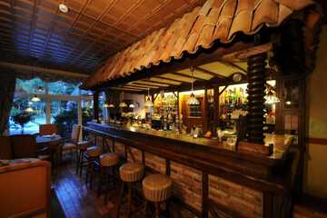 Bar (on property)