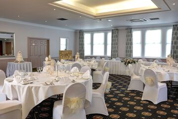 Indoor wedding
