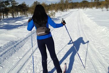 Skiing