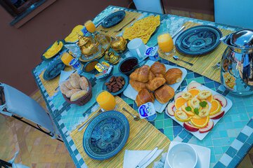 Breakfast meal