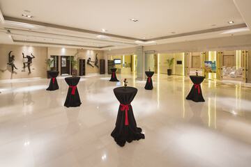 Indoor wedding