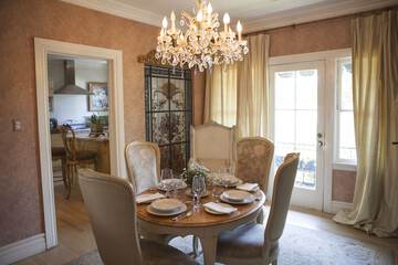 In-room dining