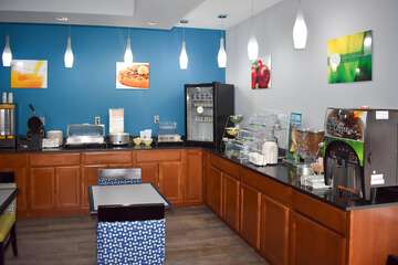 Breakfast area