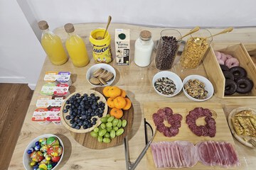 Breakfast buffet