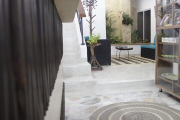 Reception hall